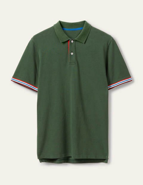 Piqué Polo - Park Green Piqué Polo - Park Green