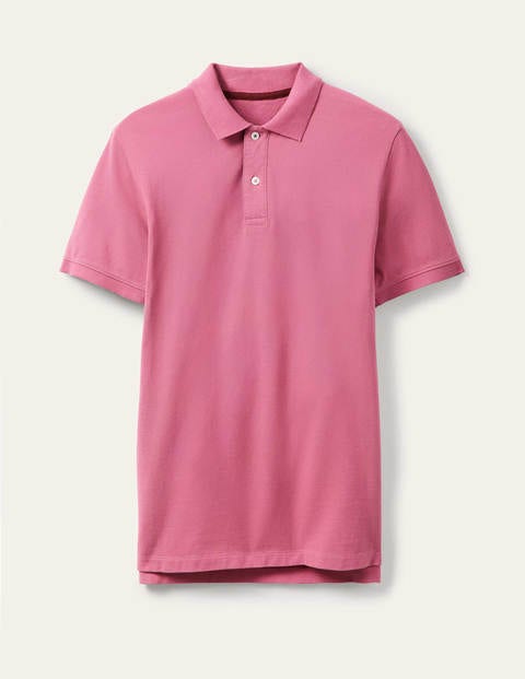 Piqué Polo - Berry Sorbet Piqué Polo - Berry Sorbet