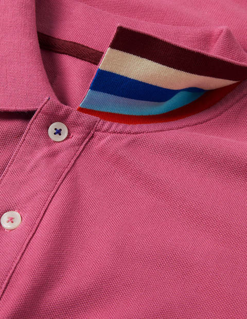 Piqué Polo - Berry Sorbet Piqué Polo - Berry Sorbet