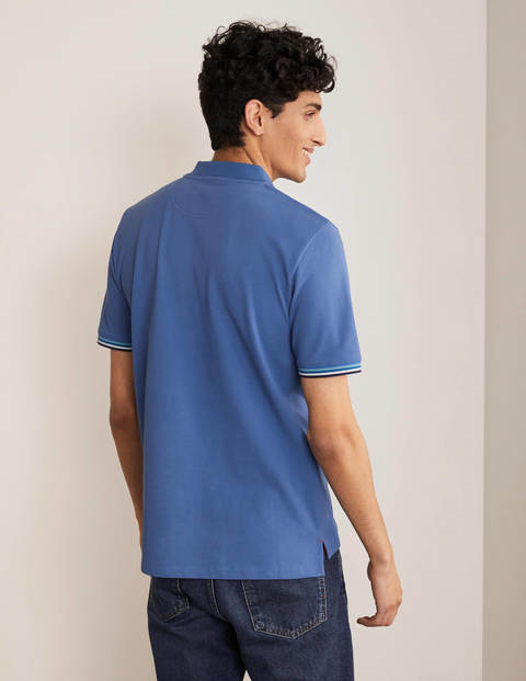 Piqué Polo - Inky Blue Piqué Polo - Inky Blue