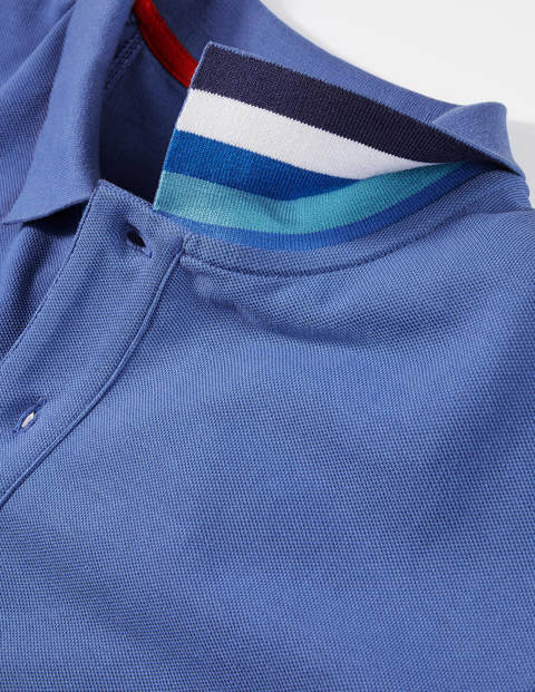 Piqué Polo - Inky Blue Piqué Polo - Inky Blue