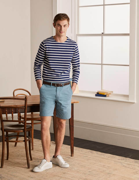 Short chino - Bleu orage Short chino - Bleu orage