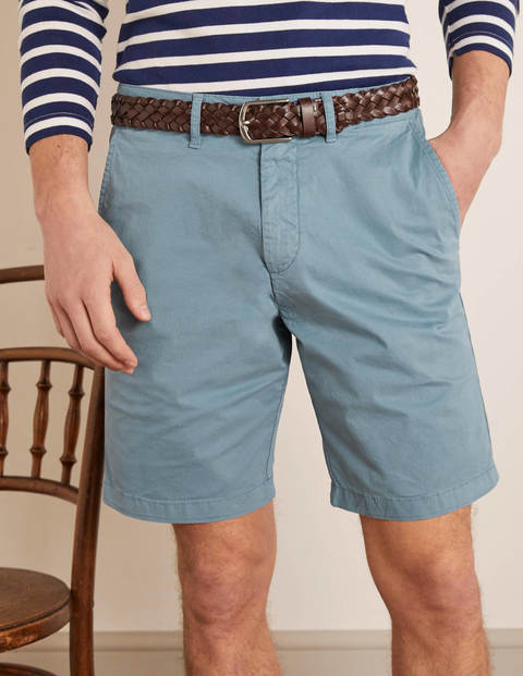 Short chino - Bleu orage Short chino - Bleu orage