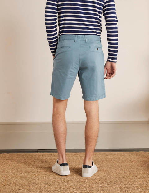 Short chino - Bleu orage Short chino - Bleu orage
