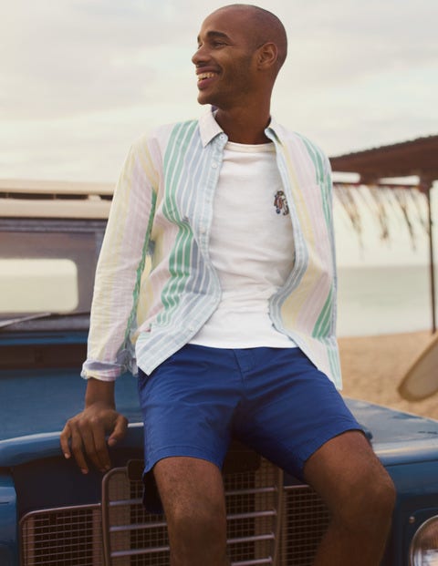 Chino Shorts - Inky Blue Chino Shorts - Inky Blue
