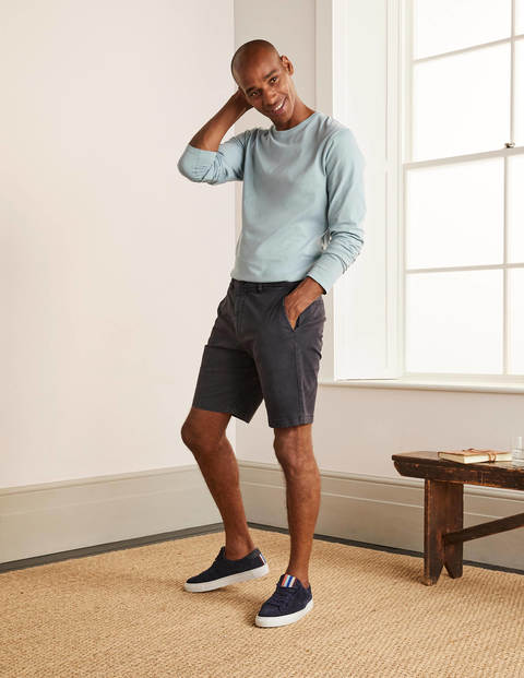 Chino Shorts - London Grey Chino Shorts - London Grey
