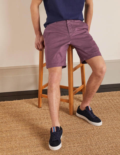 Chino Shorts - Grape Jam Chino Shorts - Grape Jam