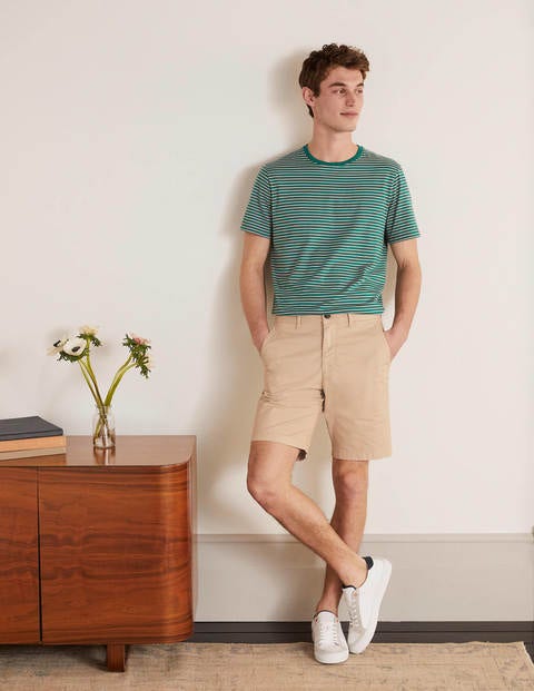 Chino Shorts - Stone Chino Shorts - Stone