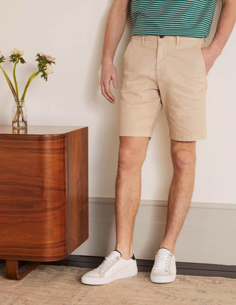 Chino Shorts - Stone Chino Shorts - Stone