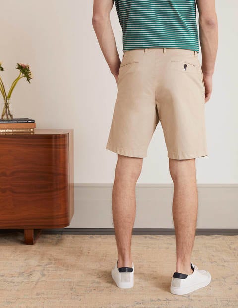 Chino Shorts - Stone Chino Shorts - Stone