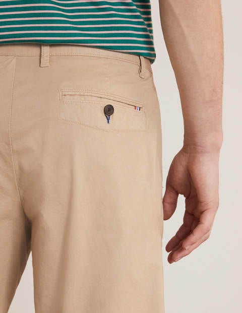Chino Shorts - Stone Chino Shorts - Stone