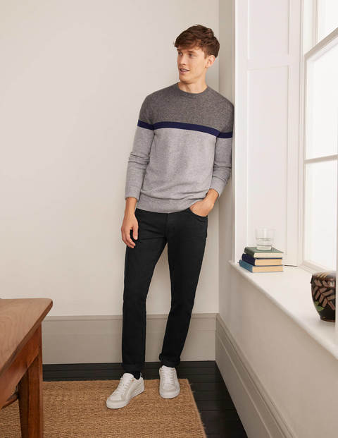 Slim Leg Jeans - Black Slim Leg Jeans - Black