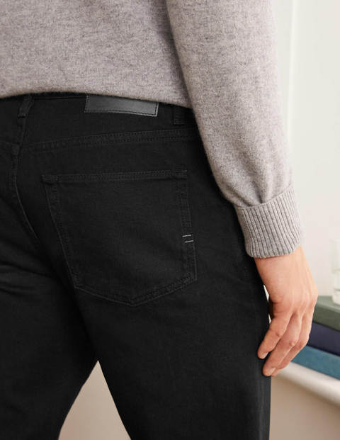 Slim Leg Jeans - Black Slim Leg Jeans - Black