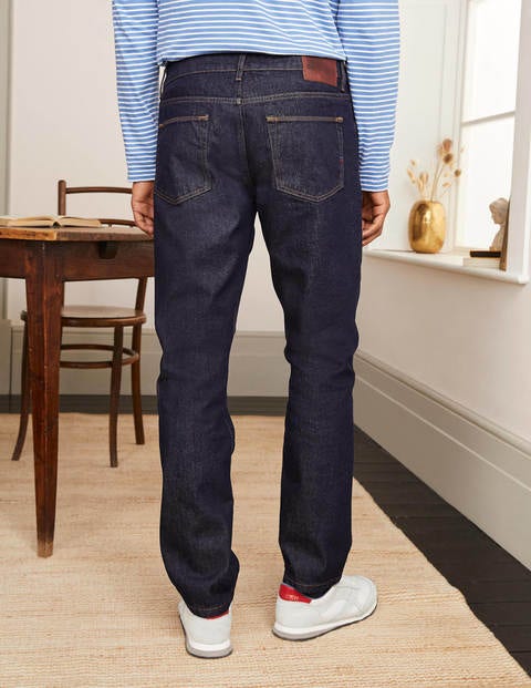 Slim Leg Jeans - Dark Rinse Denim Slim Leg Jeans - Dark Rinse Denim