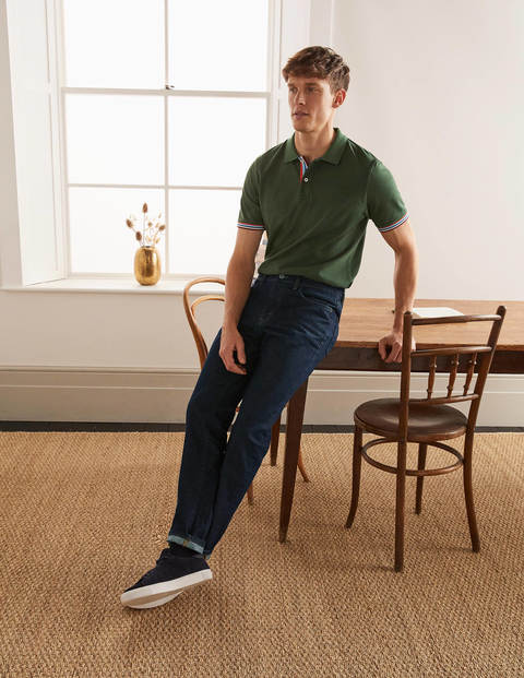 Slim Leg Jeans - Mid Wash Denim Slim Leg Jeans - Mid Wash Denim