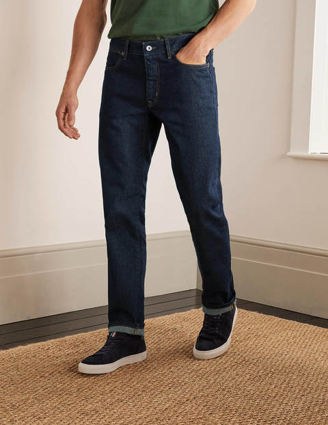 Slim Leg Jeans - Mid Wash Denim Slim Leg Jeans - Mid Wash Denim