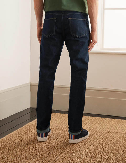Slim Leg Jeans - Mid Wash Denim Slim Leg Jeans - Mid Wash Denim