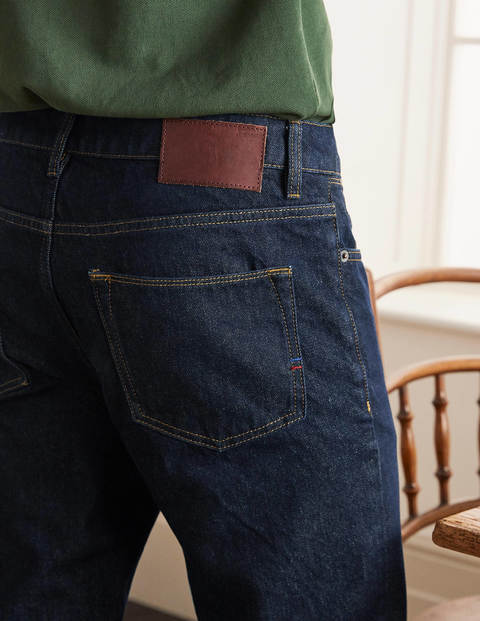 Slim Leg Jeans - Mid Wash Denim Slim Leg Jeans - Mid Wash Denim
