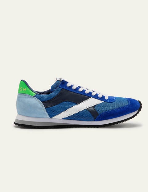 Baskets Tornado par Walsh - Bleu audacieux Baskets Tornado par Walsh - Bleu audacieux