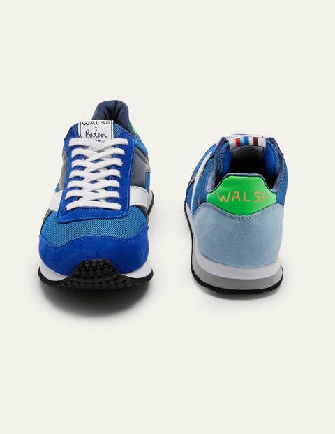Baskets Tornado par Walsh - Bleu audacieux Baskets Tornado par Walsh - Bleu audacieux