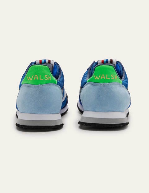 Baskets Tornado par Walsh - Bleu audacieux Baskets Tornado par Walsh - Bleu audacieux
