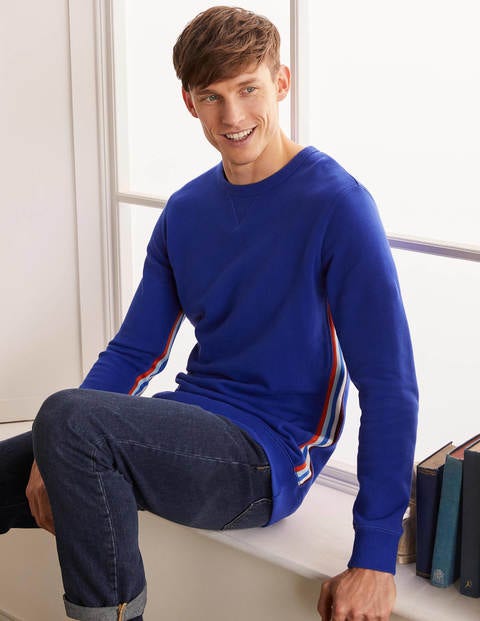 Irvine Sweatshirt - Regal Blue Irvine Sweatshirt - Regal Blue