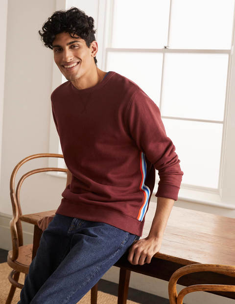 Irvine Sweatshirt - Maroon Irvine Sweatshirt - Maroon