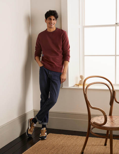 Irvine Sweatshirt - Maroon Irvine Sweatshirt - Maroon