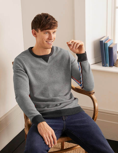 Irvine Sweatshirt - Grey Marl Irvine Sweatshirt - Grey Marl