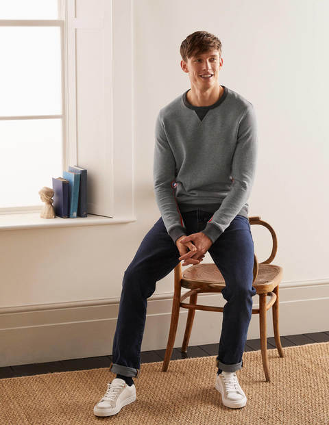 Irvine Sweatshirt - Grey Marl Irvine Sweatshirt - Grey Marl