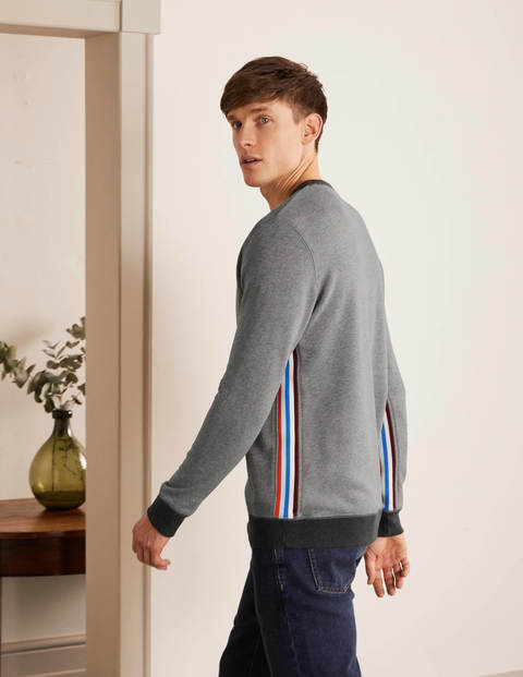 Irvine Sweatshirt - Grey Marl Irvine Sweatshirt - Grey Marl