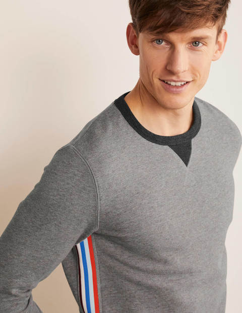 Irvine Sweatshirt - Grey Marl Irvine Sweatshirt - Grey Marl
