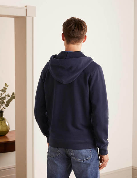 Irvine Zip-Up Hoodie - Navy Irvine Zip-Up Hoodie - Navy