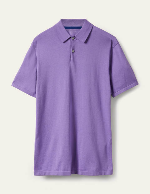 Finsbury Knitted Polo - Petunia Finsbury Knitted Polo - Petunia
