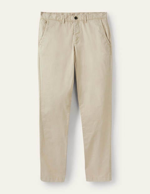 Lightweight Chinos - Stone Lightweight Chinos - Stone