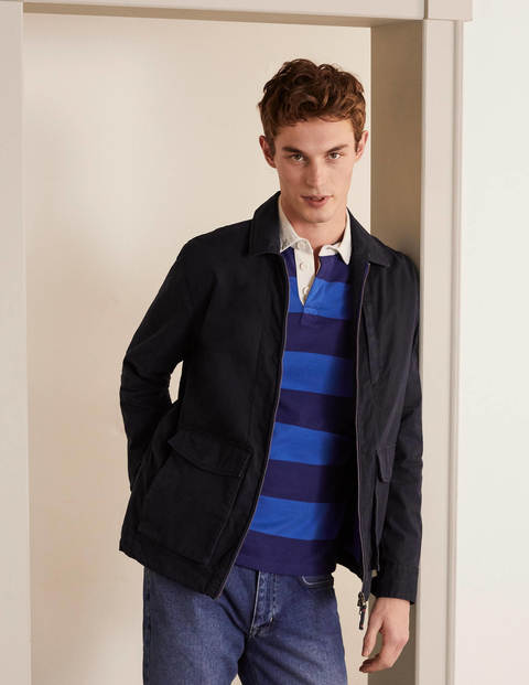 Hexham Zip Jacket - Navy Hexham Zip Jacket - Navy