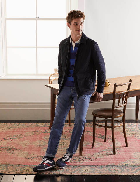 Hexham Zip Jacket - Navy Hexham Zip Jacket - Navy