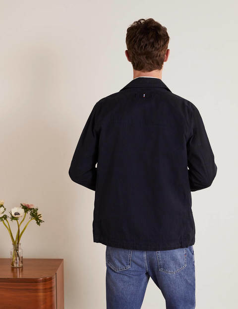 Hexham Zip Jacket - Navy Hexham Zip Jacket - Navy