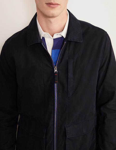 Hexham Zip Jacket - Navy Hexham Zip Jacket - Navy