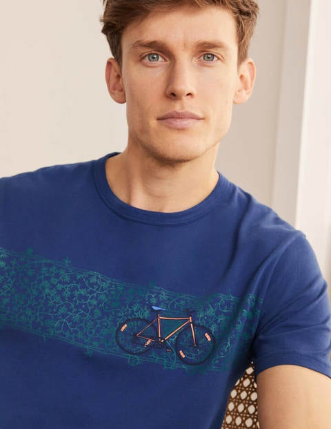 Kingston T-shirt - Printed Bike Kingston T-shirt - Printed Bike