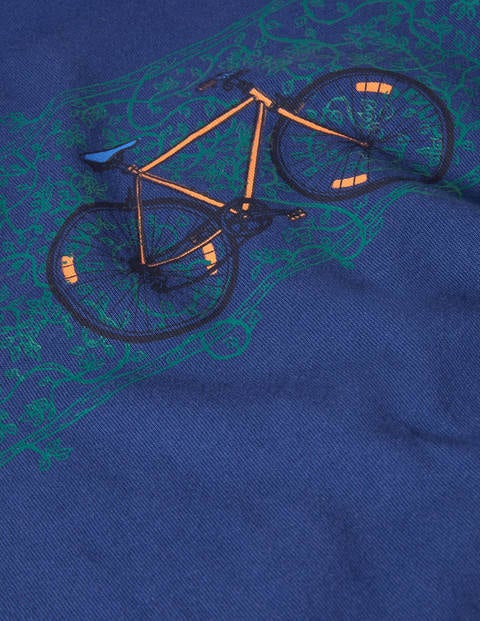 Kingston T-shirt - Printed Bike Kingston T-shirt - Printed Bike