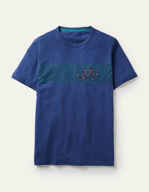 Kingston T-shirt - Printed Bike Kingston T-shirt - Printed Bike