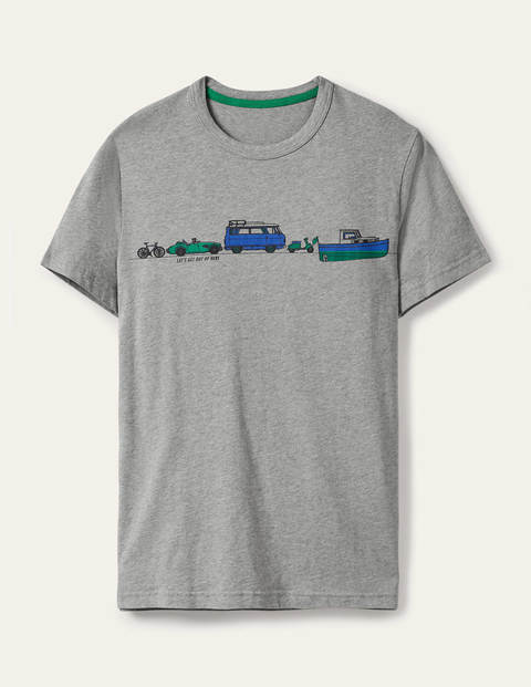 Graphic T-shirt - Travel Graphic Graphic T-shirt - Travel Graphic