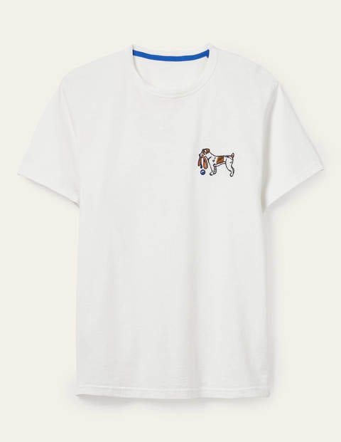 Kingston T-shirt - Sprout Embroidery Kingston T-shirt - Sprout Embroidery