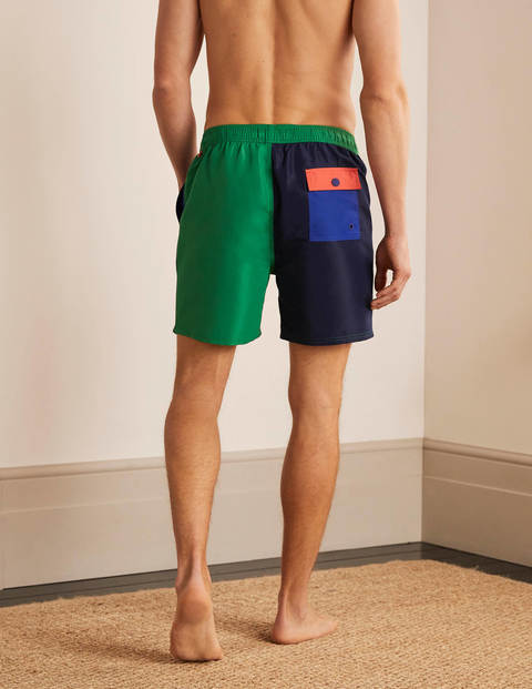 Swimshorts - Multi Colourblock Swimshorts - Multi Colourblock