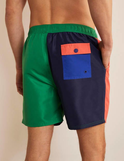 Swimshorts - Multi Colourblock Swimshorts - Multi Colourblock