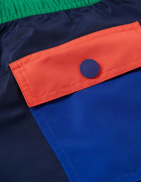 Swimshorts - Multi Colourblock Swimshorts - Multi Colourblock