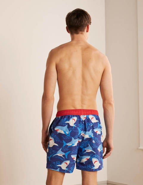 Swimshorts - Starboard Blue Sharks Swimshorts - Starboard Blue Sharks