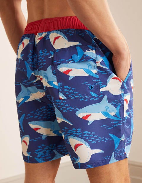 Swimshorts - Starboard Blue Sharks Swimshorts - Starboard Blue Sharks
