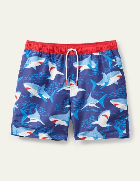 Swimshorts - Starboard Blue Sharks Swimshorts - Starboard Blue Sharks